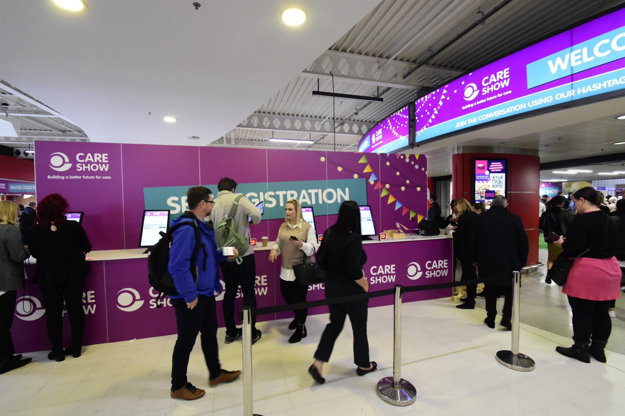 Visit Registration & Ticketing