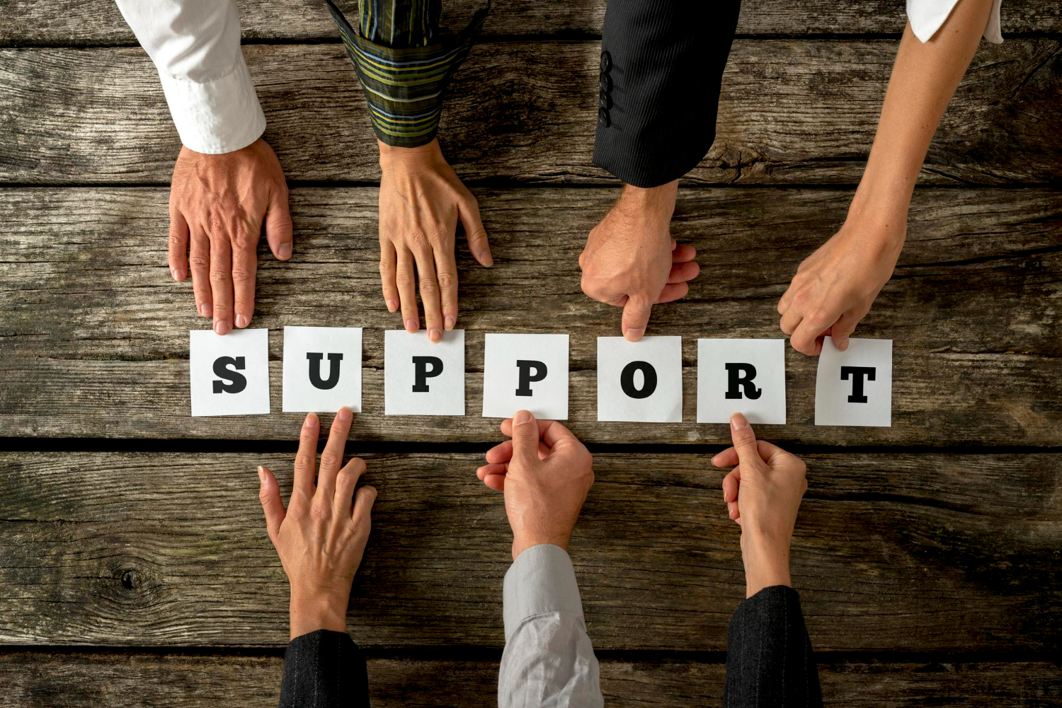 support during events is a must